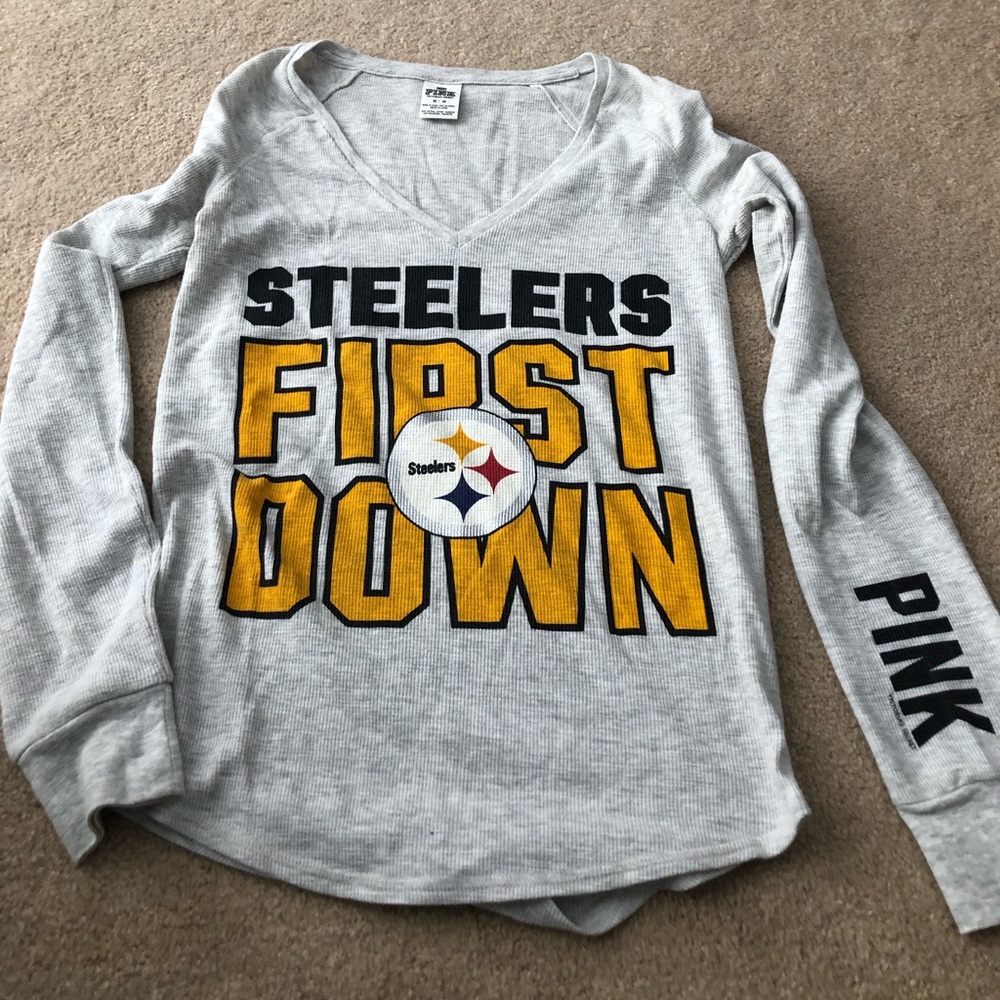 VS Pink Pittsburgh Steelers Shirt M